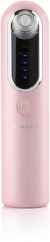 Mikrodermabrazijos Prietaisas - Beautifly Derma Blush Rožinis
