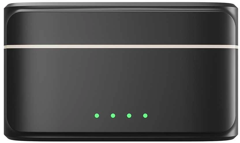 TELESIN belaidis mikrofonas su kaklaraiščiu + išorinė baterija telefonams (USB-C)