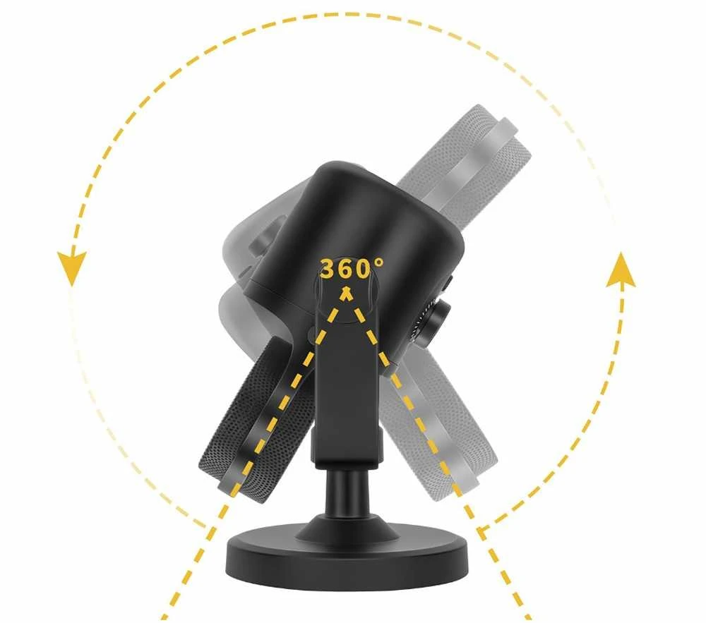 Mikrofonas - 7Ryms SR-USB MINI Kondensatorinis USB-C Cable Release 16mm Diafragma