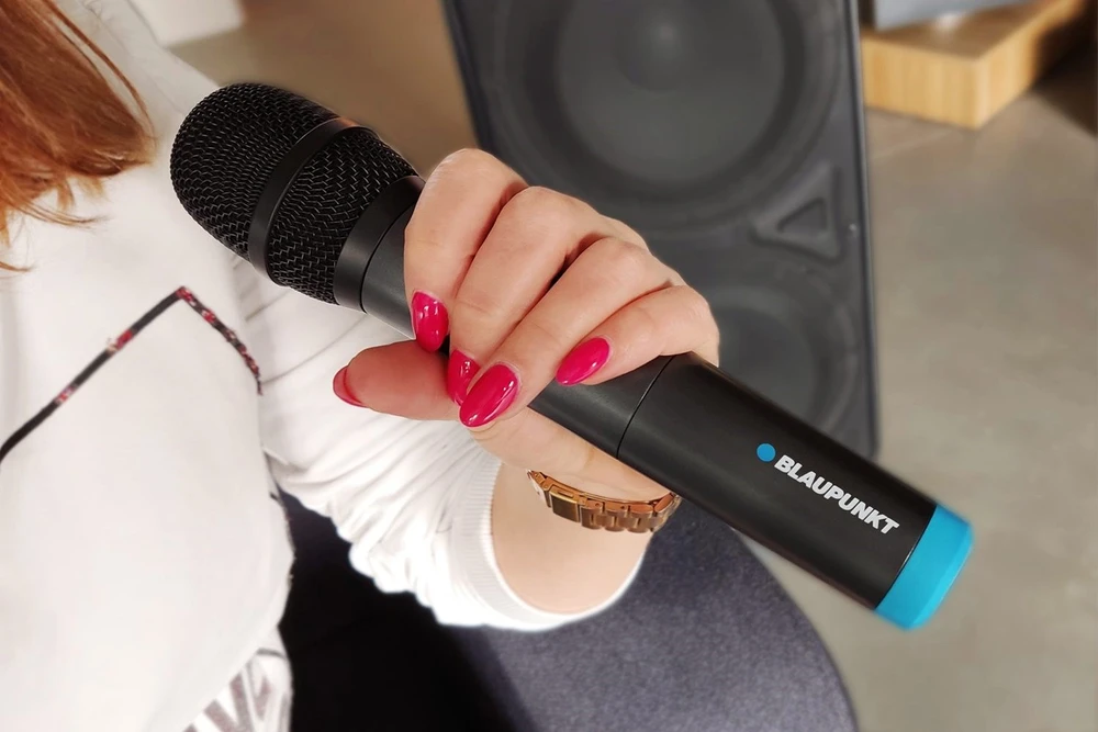 "Blaupunkt" mikrofonas WM40U