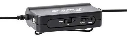 Mikrofonas - Comica SIG.LAV V05UC lavalier 3.5mm TRRS juodas