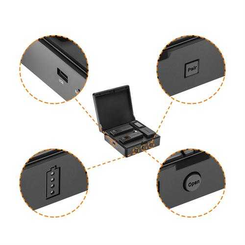 Mikrofonas - Comica VDLive 10 USB Plug-and-Play Streaming Juodas