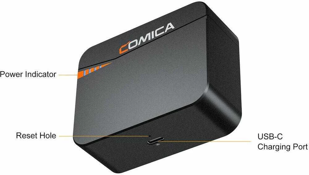 Mikrofonas - Comica Vimo C3 belaidė sistema kameroms ir išmaniesiems telefonams