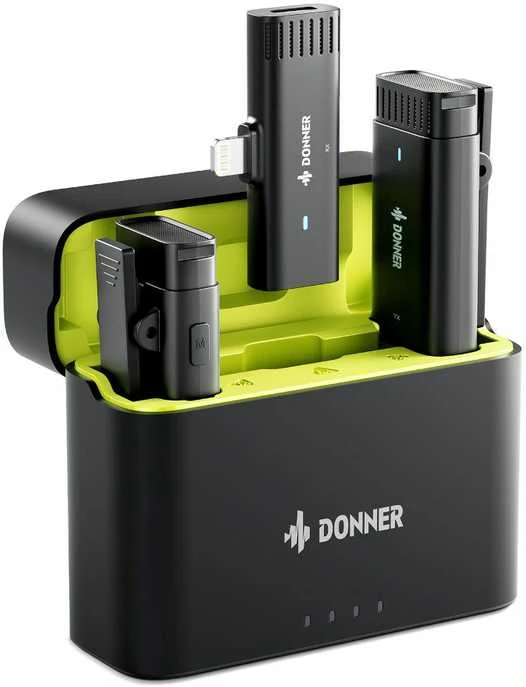Donner VPM10 - lavalier mikrofonas, skirtas iOS įrenginiams