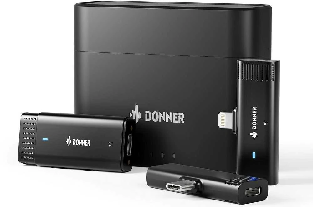 Donner VPM10 - lavalier mikrofonas, skirtas iOS įrenginiams