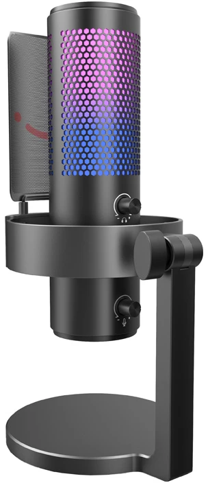Fifine Technology FIFINE AmpliGame A9 RGB Juodas (Juodas) Kondensatorinis Mikrofonas