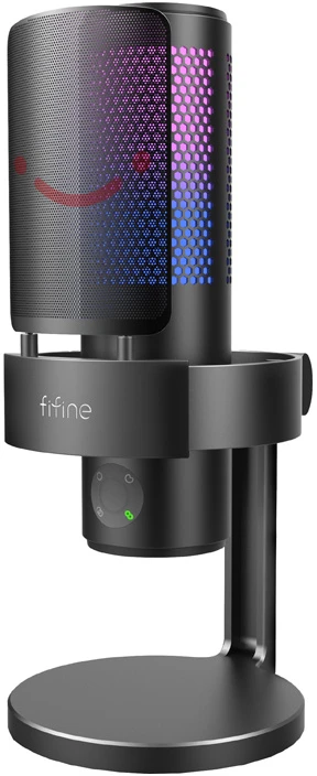 Fifine Technology FIFINE AmpliGame A9 RGB Juodas (Juodas) Kondensatorinis Mikrofonas