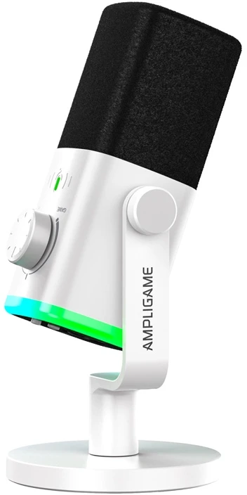 Fifine AM9 Dynamic Microphone baltos spalvos