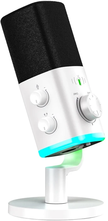 Fifine AM9 Dynamic Microphone baltos spalvos