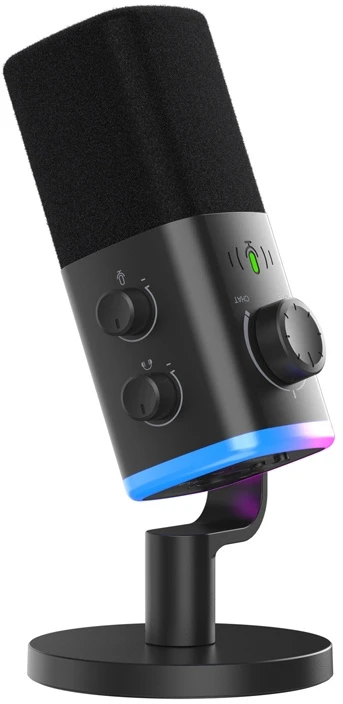 Mikrofonas - Fifine AM9 Dinaminis USB/XLR Juodas