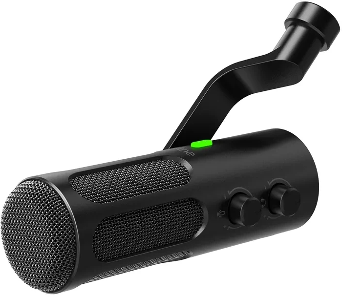 Mikrofonas - Fifine Tank 3 Dinaminis Kardioidinis XLR USB-C Juodas
