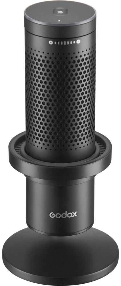 Mikrofonas - Godox EM68X USB kondensatorius 20Hz-20kHz RGB