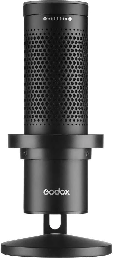 Mikrofonas - Godox EM68X USB kondensatorius 20Hz-20kHz RGB