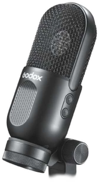 Mikrofonas - Godox UMic10 USB kondensatorinis kardioidinis su ausinių jungtimi ir pop filtru
