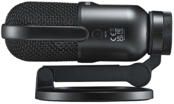 Mikrofonas - Godox UMic12 USB kondensatorinis kardioidinis su ausinių lizdu juodas