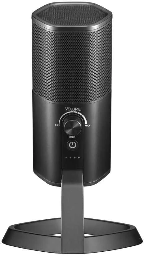 Mikrofonas - Godox UMic22 Dual Pattern USB Condenser 100m Range Juodas