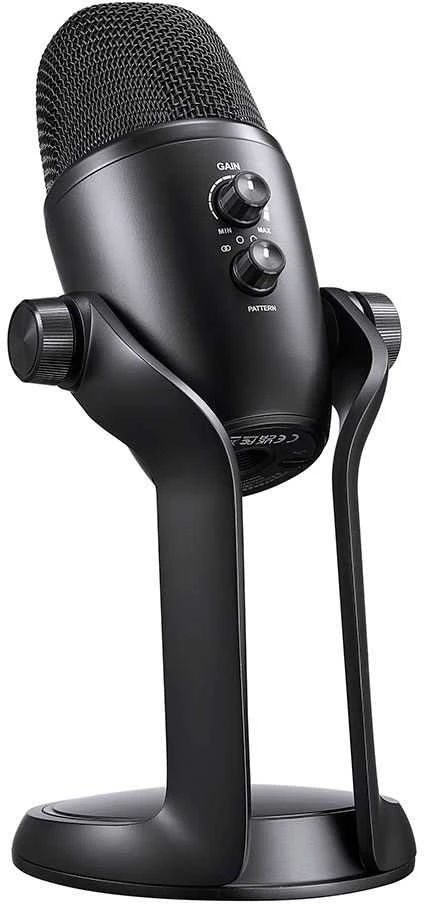 Mikrofonas - Godox UMic82 USB kondensatorinis kardioidinis omnidirekcinis juodas