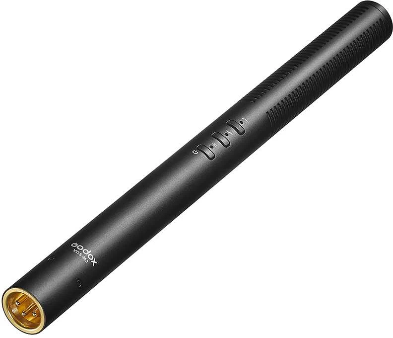 Mikrofonas - Godox VDS M3 Supercardioid Condenser 20Hz-20kHz Juodas