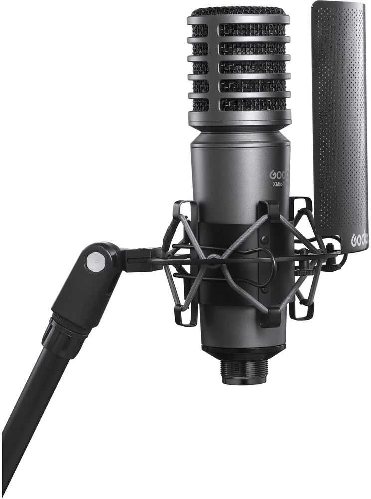 Mikrofonas - Godox XMic100GL Large Diaphragm Cardioid Condenser 24K Gold