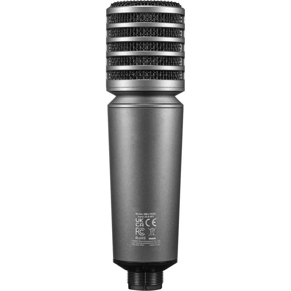 Mikrofonas - Godox XMic100GL Large Diaphragm Cardioid Condenser 24K Gold