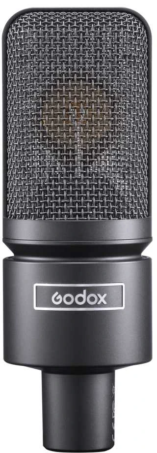 Mikrofonas - Godox XMic10L Cardioid Condenser 25mm Diaphragm XLR Juodas
