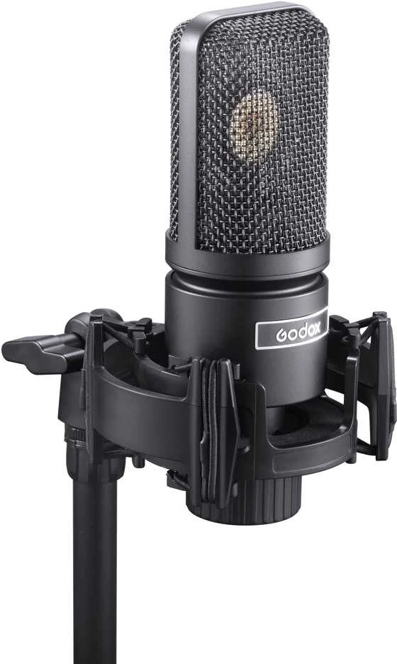 Mikrofonas - Godox XMic10L Cardioid Condenser 25mm Diaphragm XLR Juodas