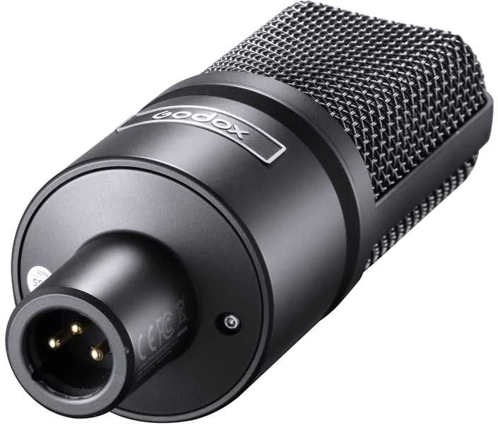 Mikrofonas - Godox XMic10L Cardioid Condenser 25mm Diaphragm XLR Juodas