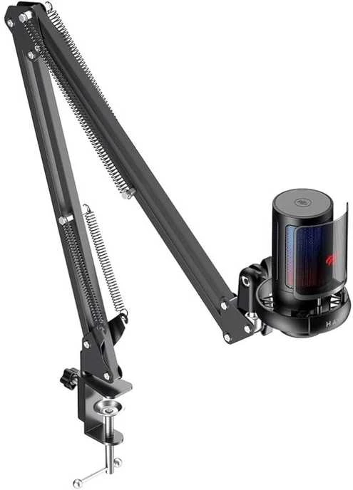 Havit GK50 Pro - gaming microphone, juodas