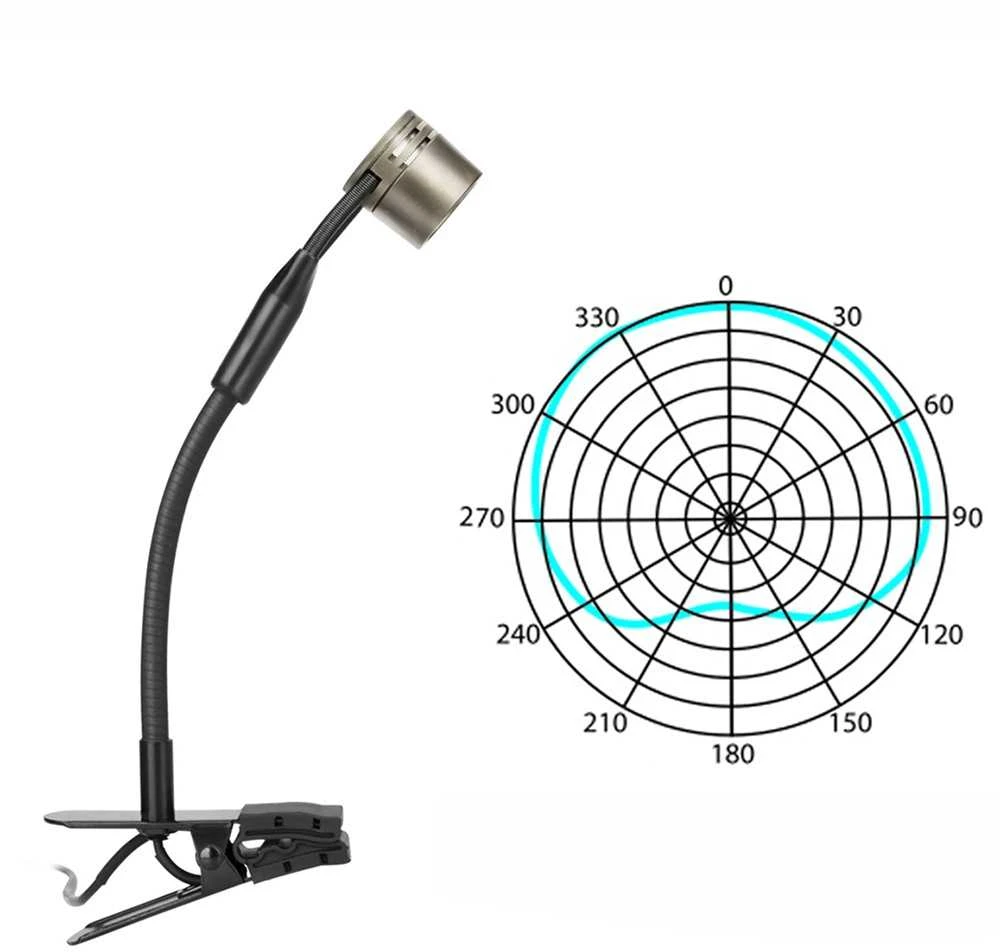 Mikrofonas - Kimafun CX309-1 Kondensatorinis 40Hz-16kHz Mini XLR 3pin