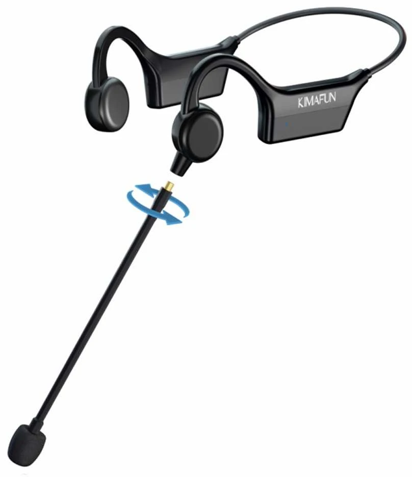 Mikrofonas - KIMAFUN KM-GWP91 Belaidis IP67 Atsparus Vandeniui 20m Diapazonas