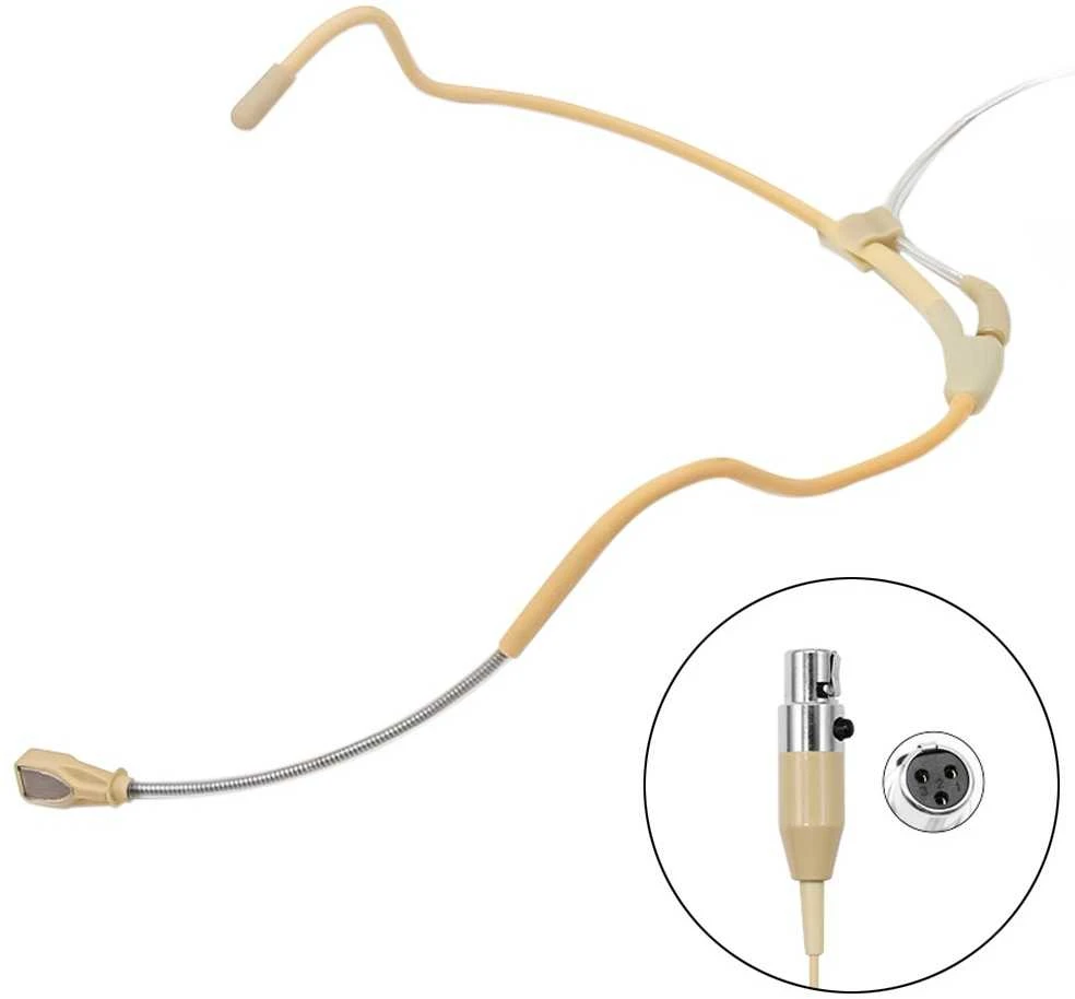 Mikrofonas - KIMAFUN WP81 kondensatorinis mikrofonas AKG Mini XLR 3pin