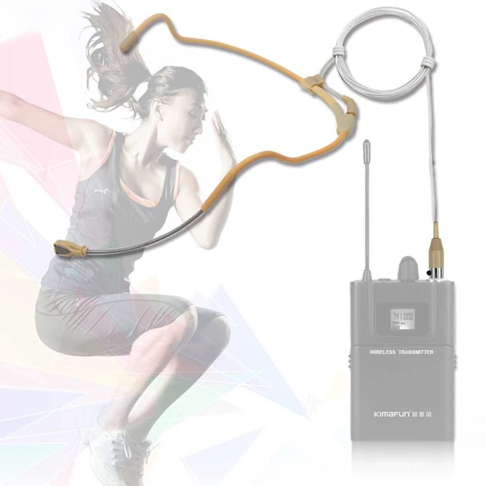 Mikrofonas - KIMAFUN WP81 kondensatorinis mikrofonas AKG Mini XLR 3pin