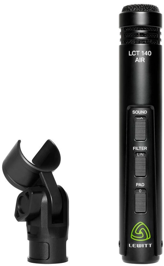 LEWITT LCT 140 AIR Juodas Instrument microphone