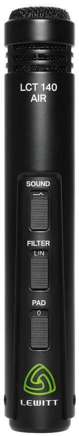 LEWITT LCT 140 AIR Juodas Instrument microphone