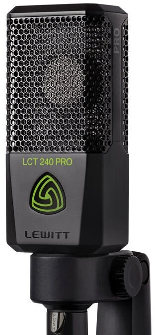Lewitt LCT 240 Pro vokalinis komplektas - kondensatorinis mikrofonas