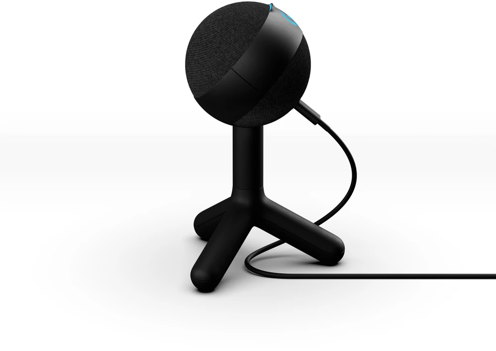 Logitech G Yeti Orb Juodas (Juodas) Kondensatorinis Mikrofonas