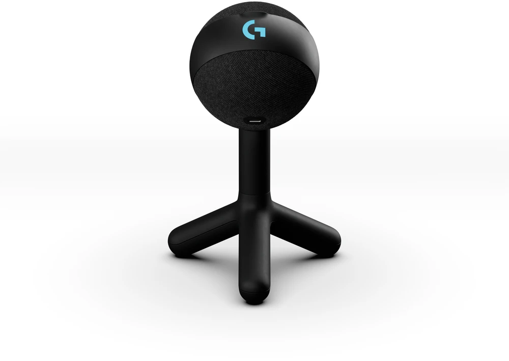 Logitech G Yeti Orb Juodas (Juodas) Kondensatorinis Mikrofonas