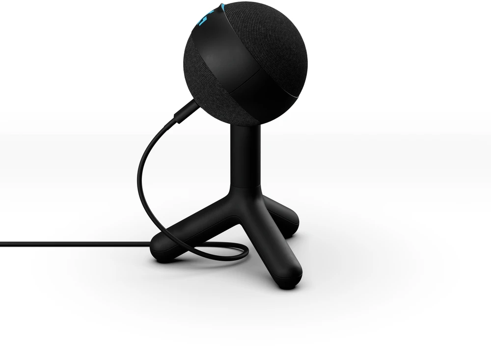 Logitech G Yeti Orb Juodas (Juodas) Kondensatorinis Mikrofonas