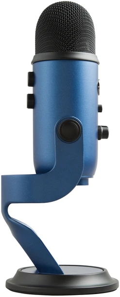 Blue Mėlyna Mikrofonas Mėlyna Yeti USB - Mėlyna spalva