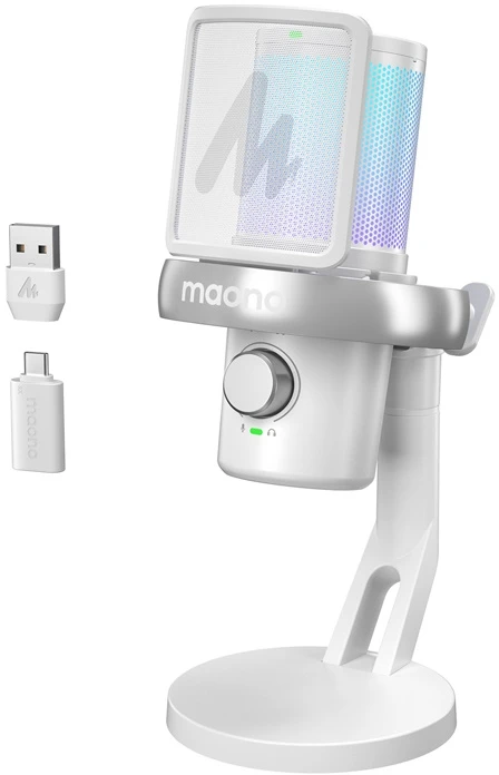 Mikrofonas Maono DM40 Pro (balta)