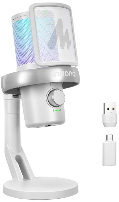 Mikrofonas Maono DM40 Pro (balta)