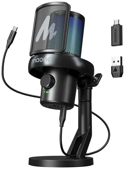 Maono DM40 Pro microphone (juodas)