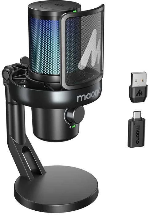 Maono DM40 Pro microphone (juodas)
