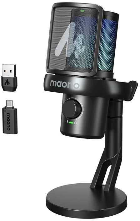 Maono DM40 Pro microphone (juodas)