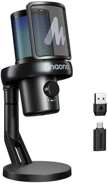 Maono DM40 Pro microphone (juodas)