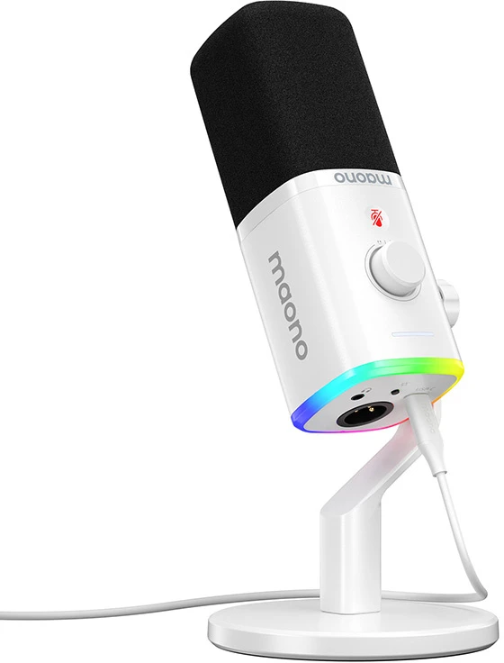 Maono PD100X mikrofonas (baltas)