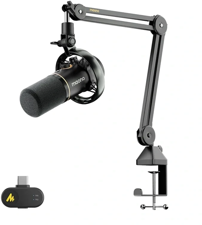 MAONO PD200WS dinaminis mikrofonas (juodas)