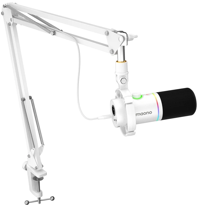 Maono Vision PD200XS mikrofonas (baltas)