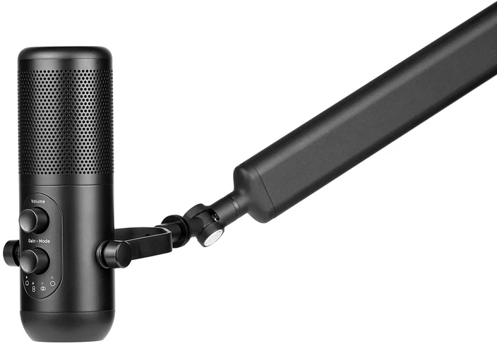 Novox NCX New - profesionalus USB mikrofonas, 3 kapsulių