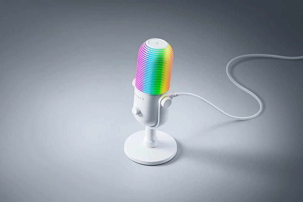 Razer Seiren V3 Chroma balta